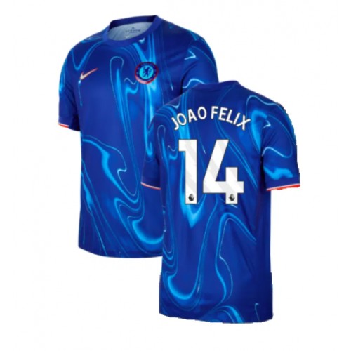 Chelsea Joao Felix #14 Domaci Dres 2024-25 Kratak Rukav